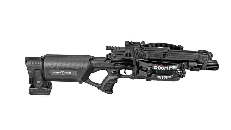 BEARHUNTER начал продажи арбалета DOOM MINI AGREGGATOR с обратными плечами