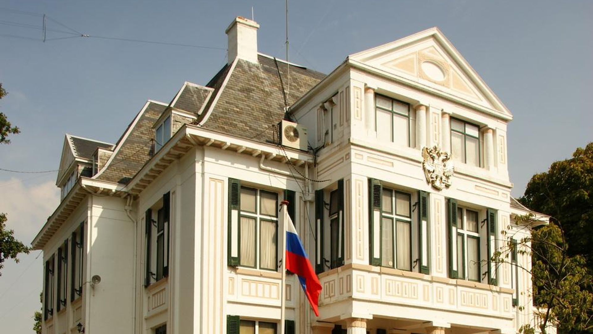 Российское посольство в Гааге: Нидерланды передали всё Украине