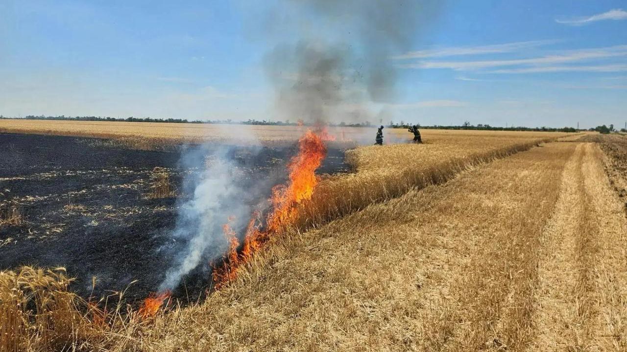 В Запорожской области объявлен режим чрезвычайной ситуации техногенного характера