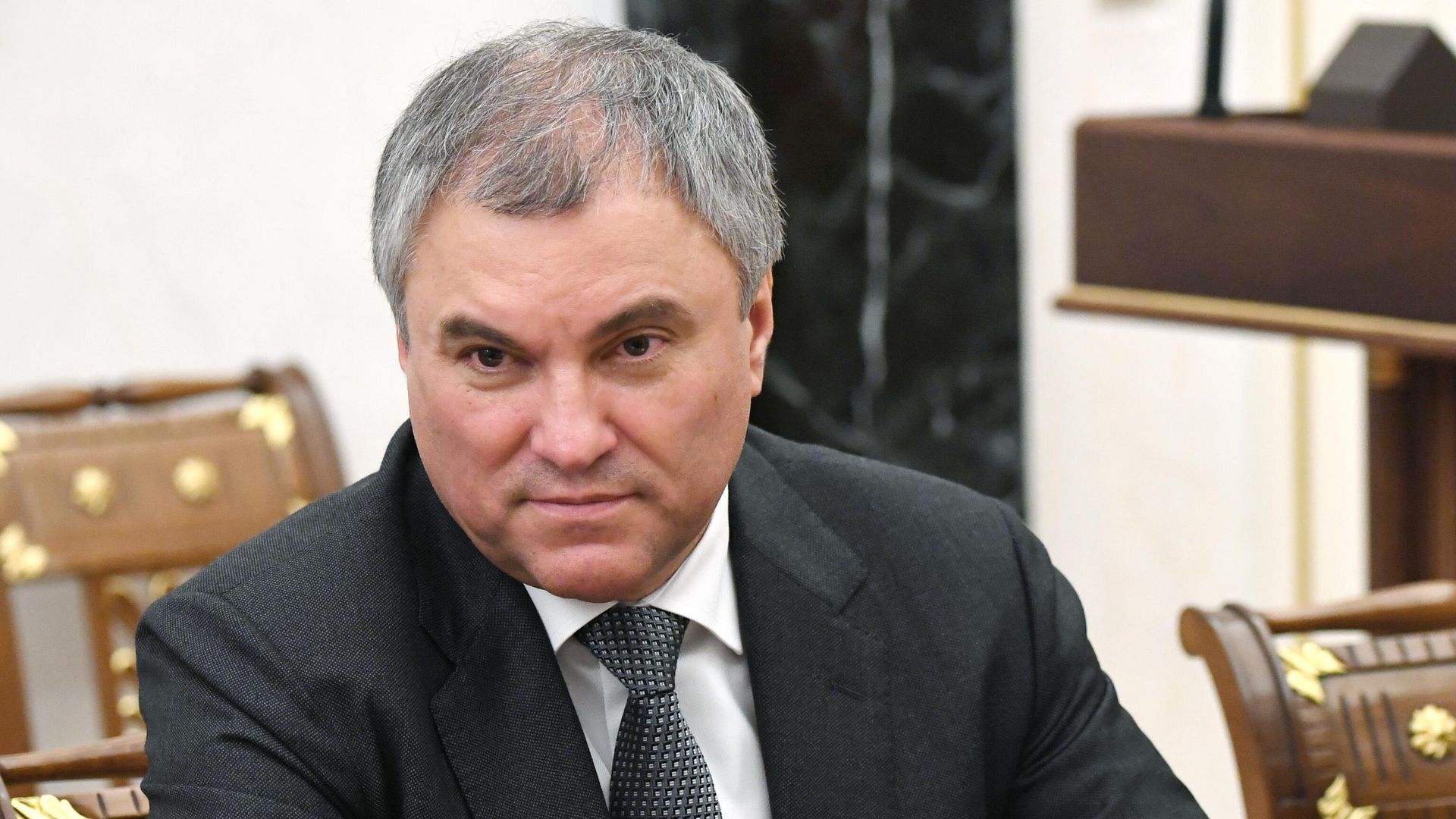 Володин заявил, что Госдума примет 183 закона в поддержку участников СВО