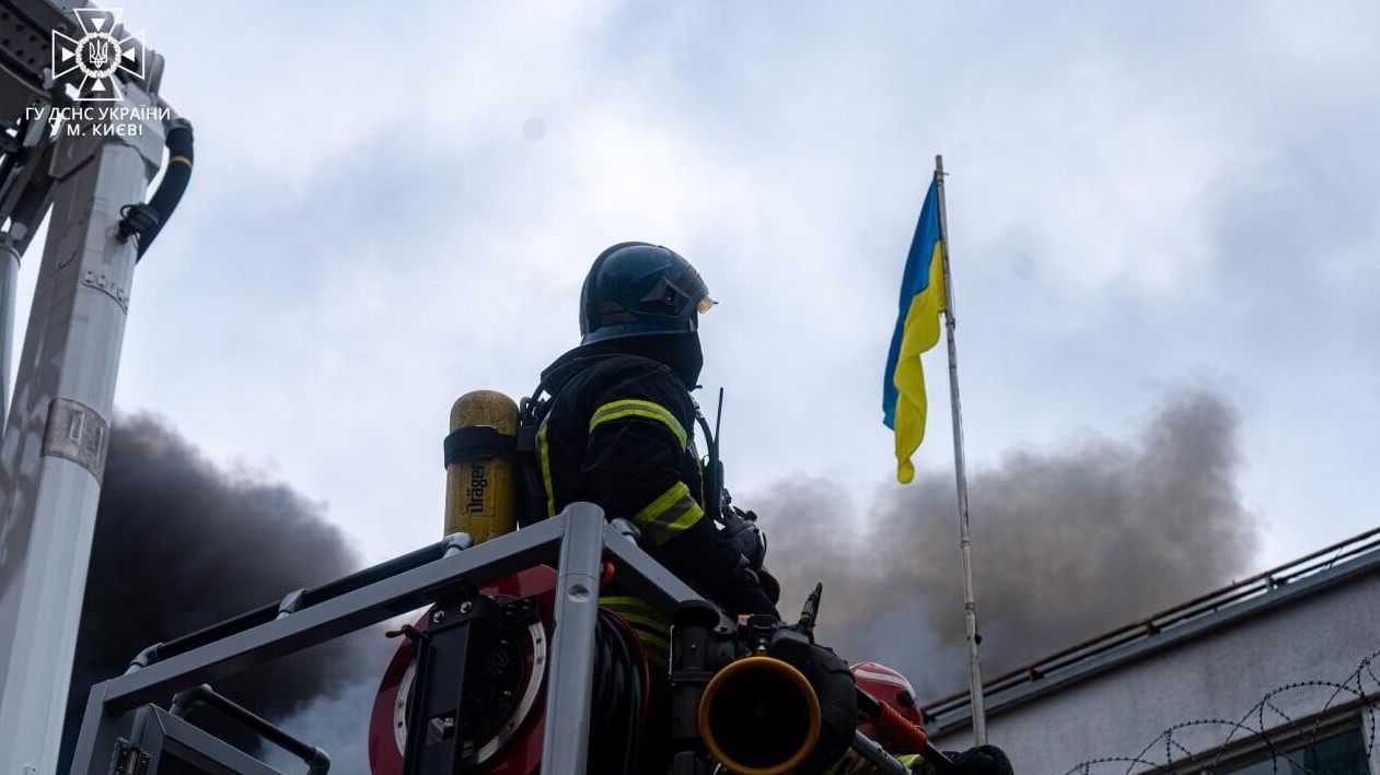 В североукраинском городе Ахтырка произошли взрывы
