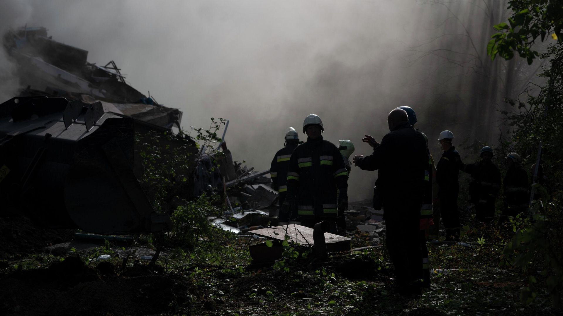 В Ровненской области произошёл взрыв
