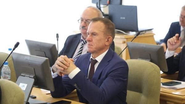 Владимир Кравченко вновь избран сенатором от Томской областной думы
